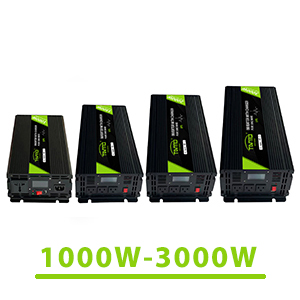 Tianmo-Power Inverter with built-in Battery Charger(UPS)