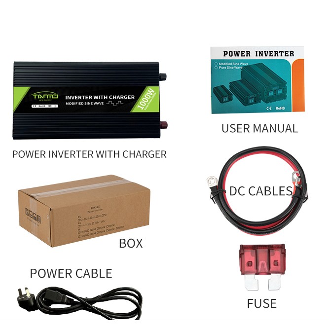 1000W Modified Sine Wave Inverter with Charger(UPS)