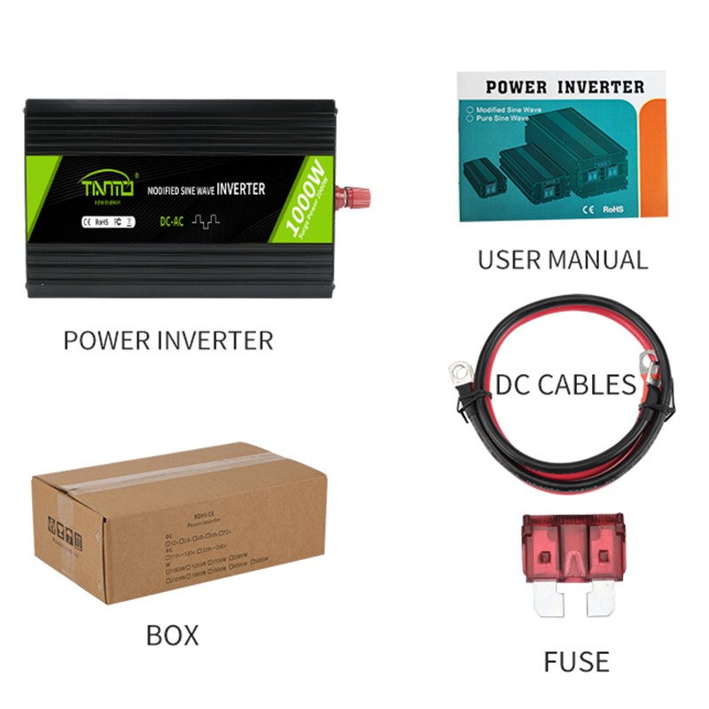 1000W Modified Sine Wave Inverter