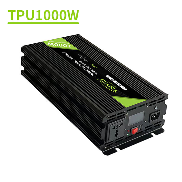 1000W Pure Sine Wave Inverter with Charger(UPS)