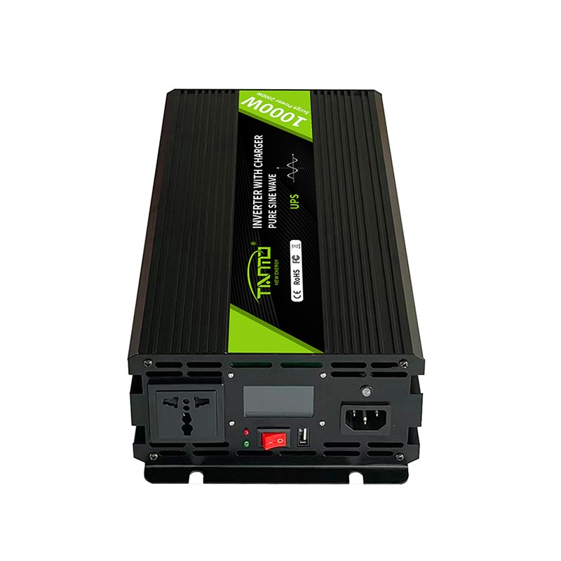 1000W Pure Sine Wave Inverter with Charger(UPS)