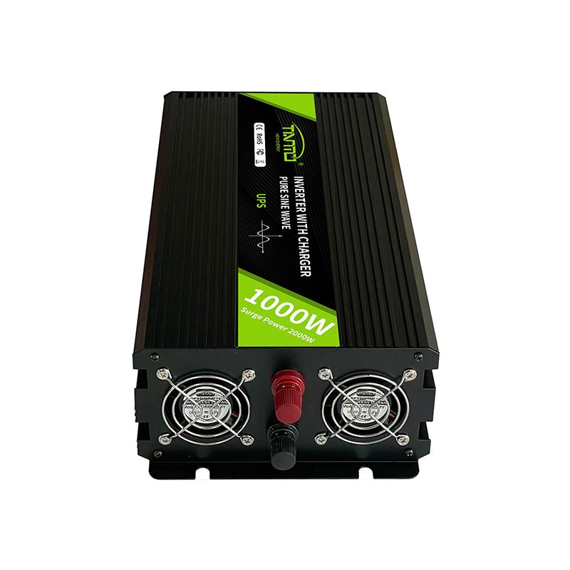 1000W Pure Sine Wave Inverter with Charger(UPS)