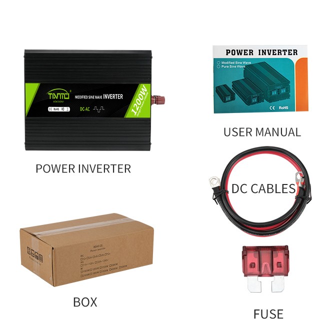 1200W Modified Sine Wave Inverter