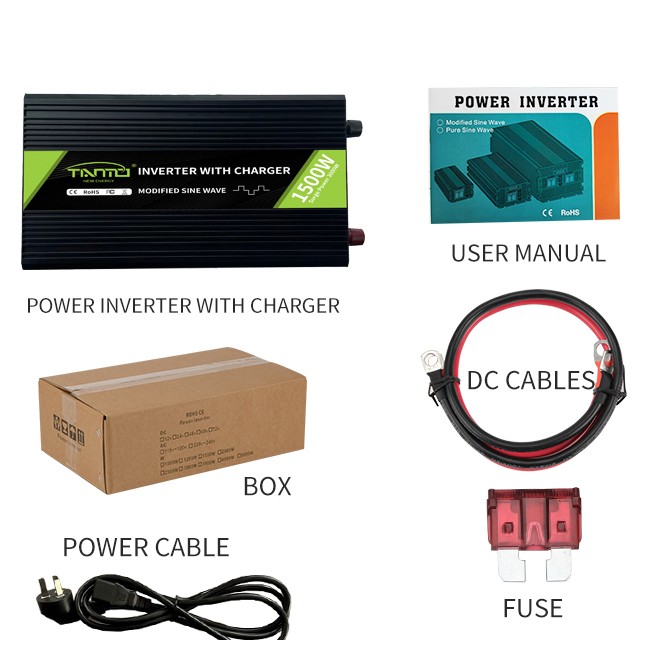 1500W Modified Sine Wave Inverter with Charger(UPS)