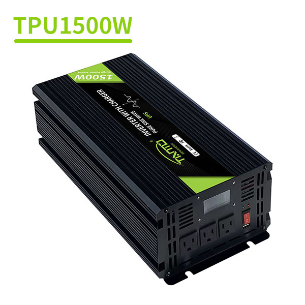 1500W Pure Sine Wave Inverter with Charger(UPS)