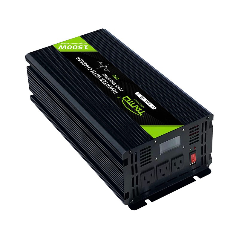 1500W Pure Sine Wave Inverter with Charger(UPS)