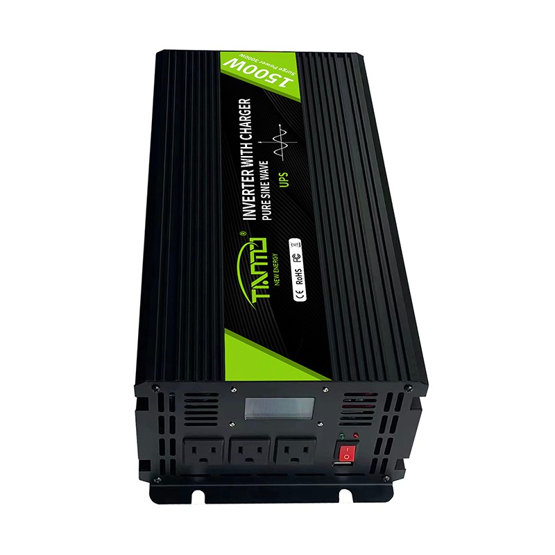 1500W Pure Sine Wave Inverter with Charger(UPS)