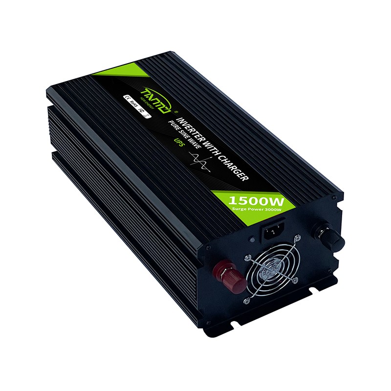 1500W Pure Sine Wave Inverter with Charger(UPS)