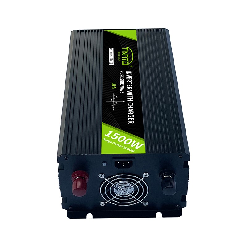 1500W Pure Sine Wave Inverter with Charger(UPS)