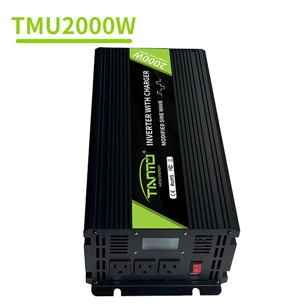 2000W Modifed Sine Wave Inverter with Charger(UPS) 