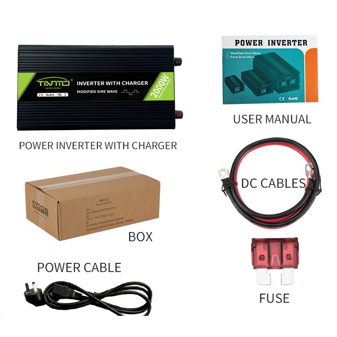 2000W Modifed Sine Wave Inverter with Charger(UPS) 