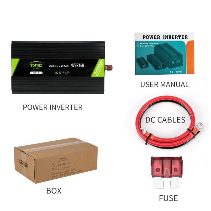 2000W Modified Sine Wave Inverter