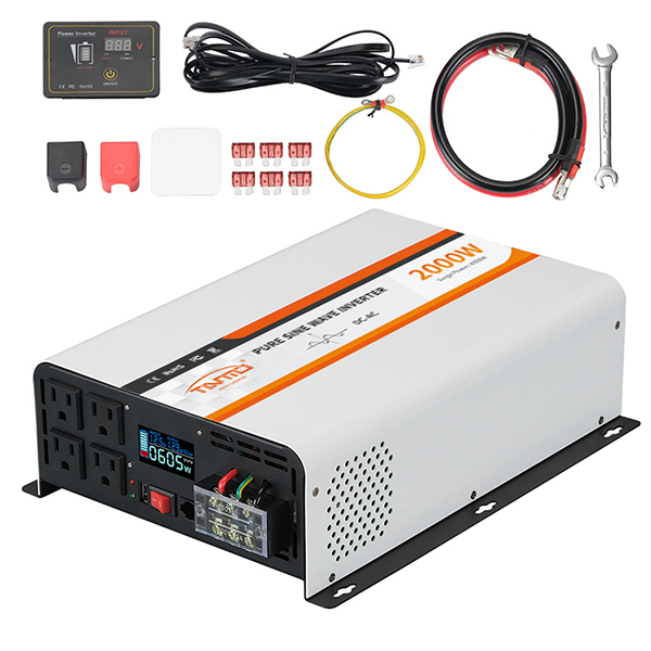 2000W Pure Sine Wave Inverter New