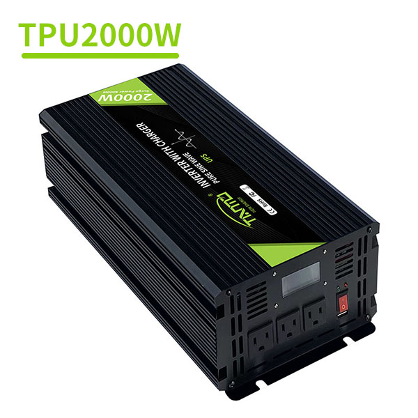 2000W Pure Sine Wave Inverter with Charger(UPS)