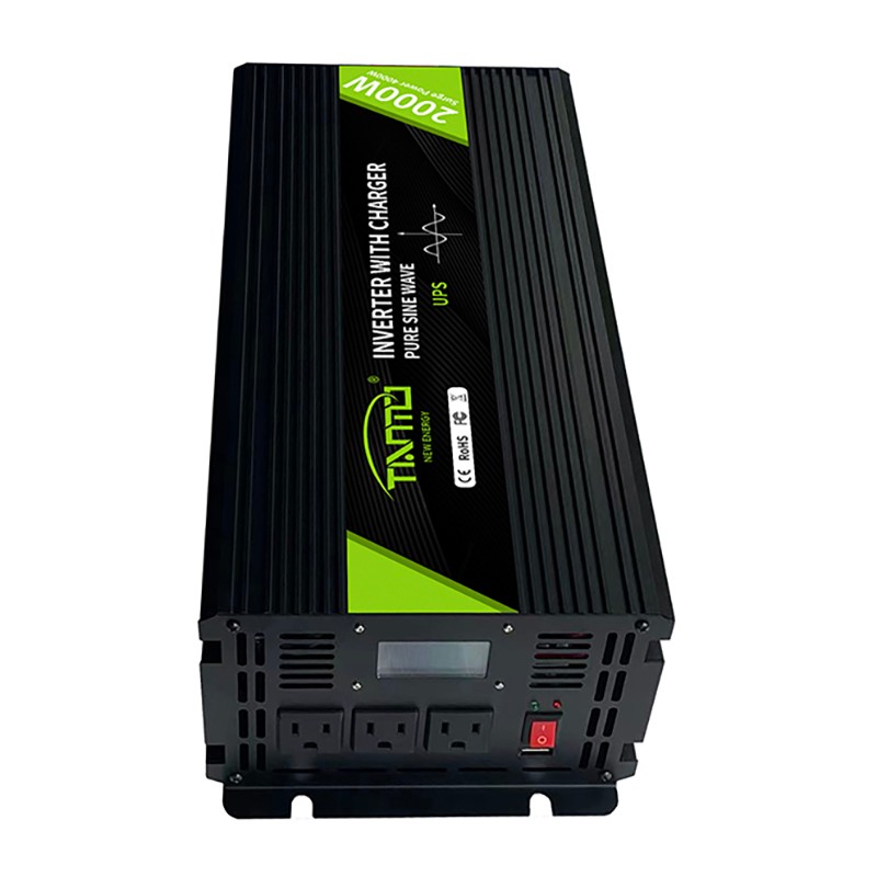 2000W Pure Sine Wave Inverter with Charger(UPS)