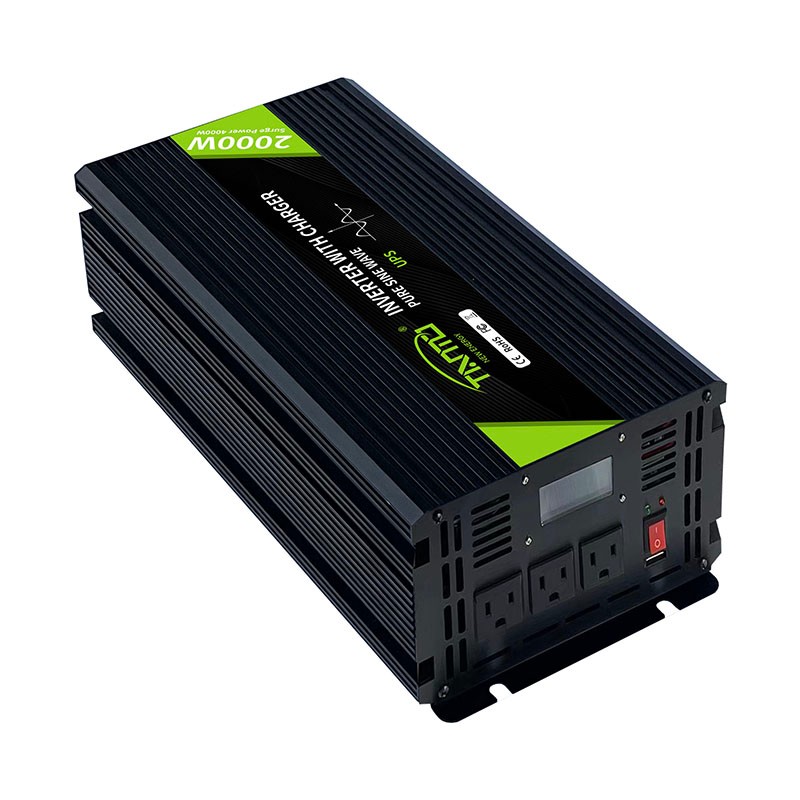 2000W Pure Sine Wave Inverter with Charger(UPS)