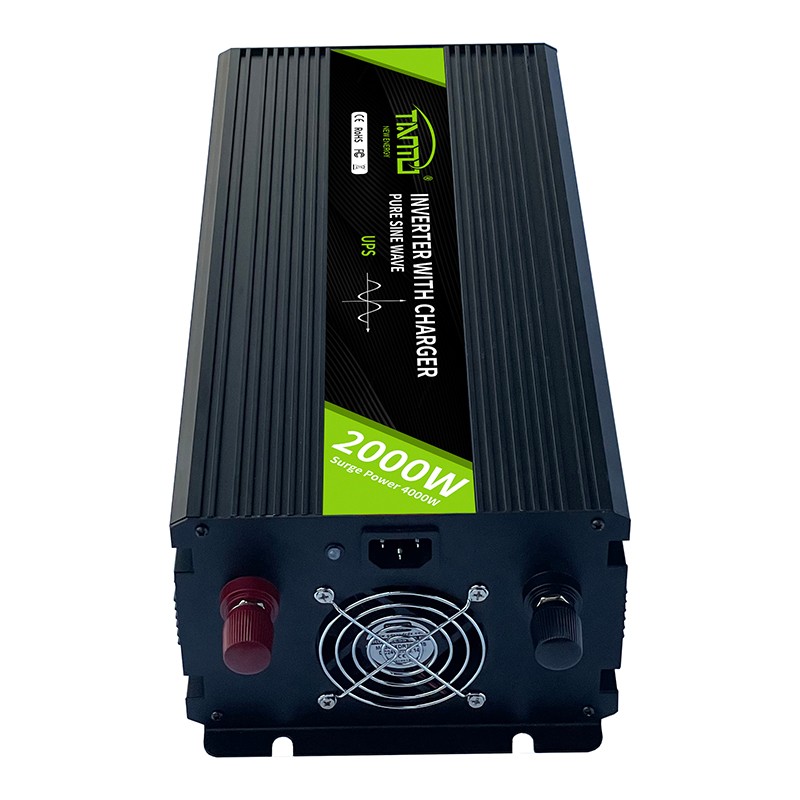 2000W Pure Sine Wave Inverter with Charger(UPS)