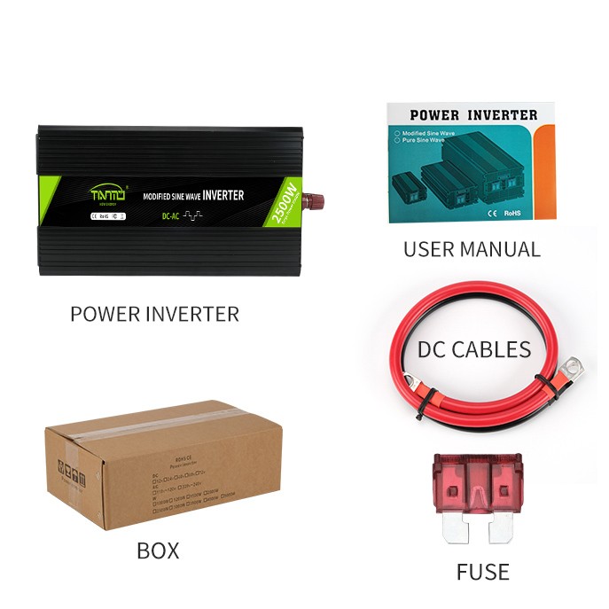 2500W Modified Sine Wave Inverter