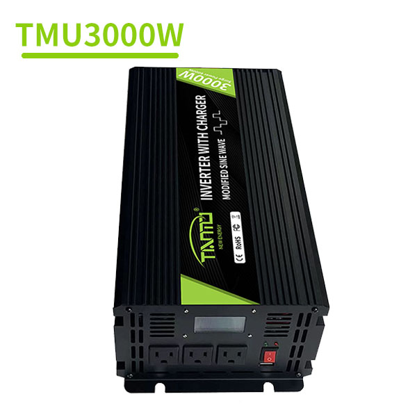 3000W Pure Sine Wave Inverter with Charger(UPS)