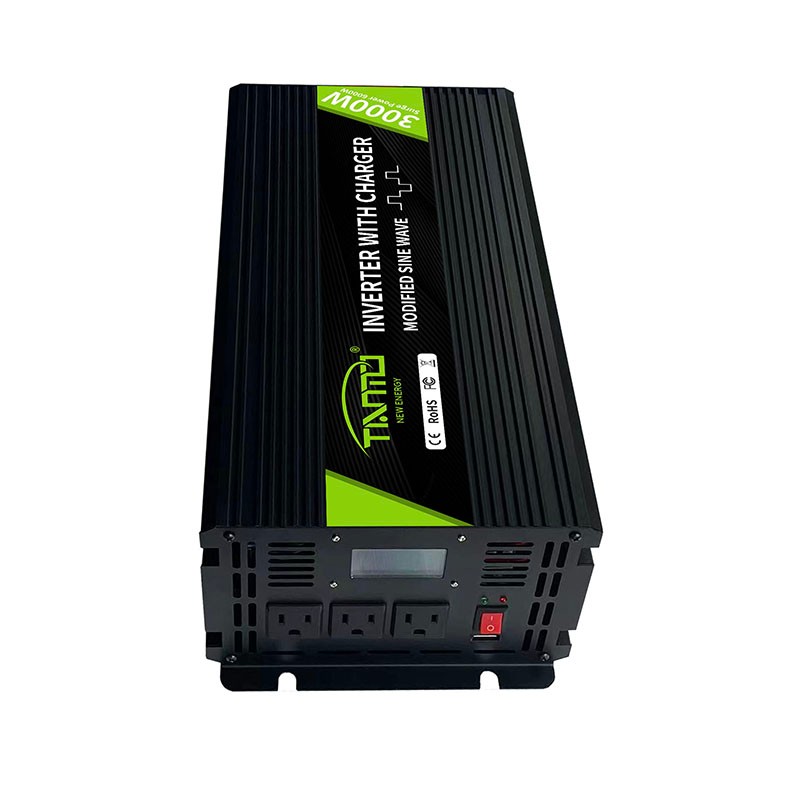 3000W Pure Sine Wave Inverter with Charger(UPS)