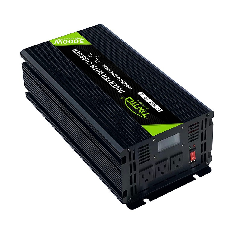 3000W Pure Sine Wave Inverter with Charger(UPS)