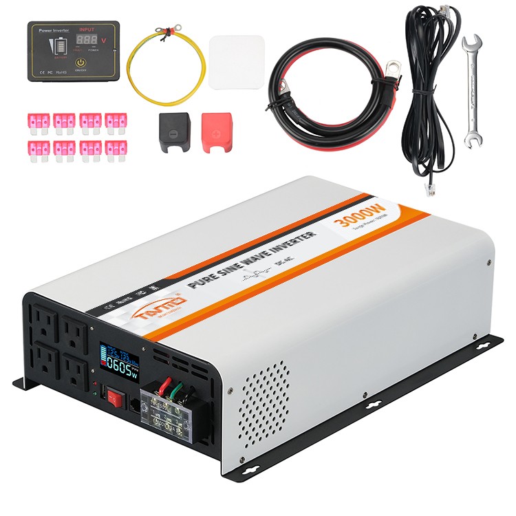 3000W Pure Sine Wave Inverter New