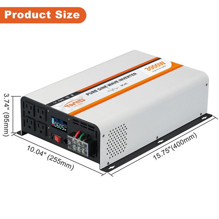 3000W Pure Sine Wave Inverter New