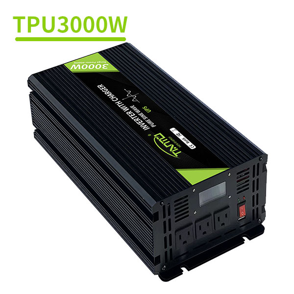 3000W Pure Sine Wave Inverter with Charger(UPS)