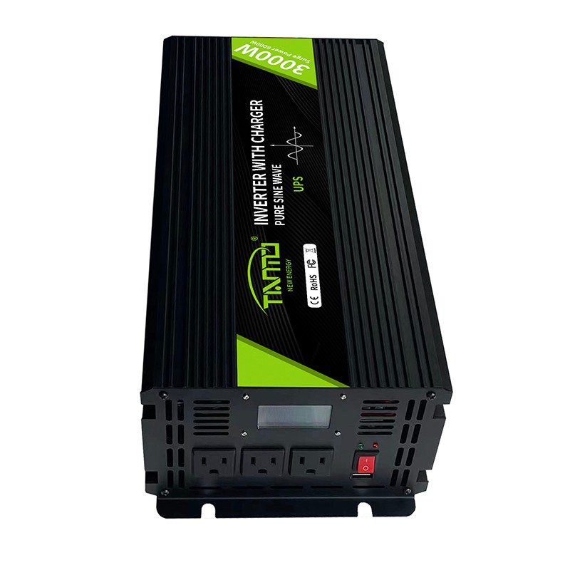 3000W Pure Sine Wave Inverter with Charger(UPS)