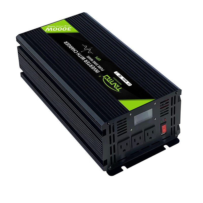 3000W Pure Sine Wave Inverter with Charger(UPS)