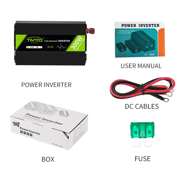 300W Pure Sine Wave Inverter