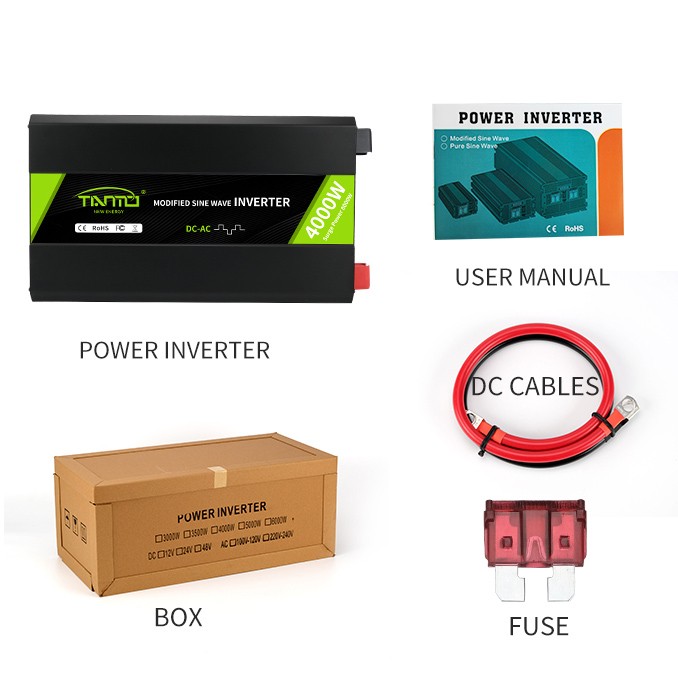 4000W Modified Sine Wave Inverter