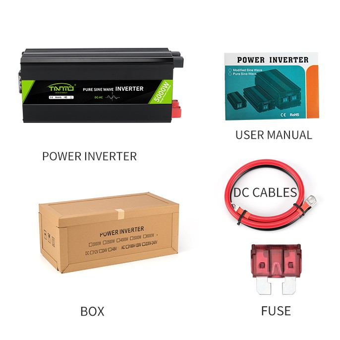 5000W Pure Sine Wave Inverter