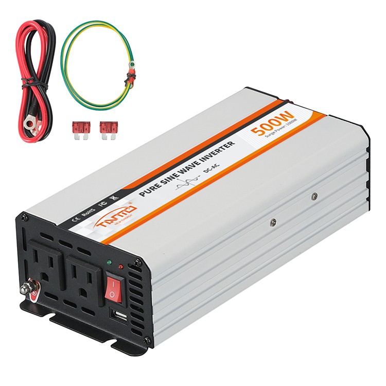 500W Pure Sine Wave Inverter New