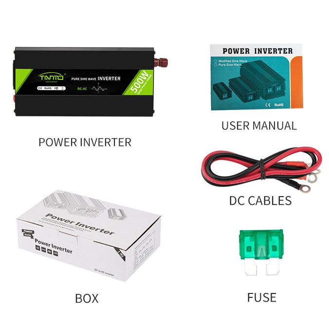 500W Pure Sine Wave Inverter