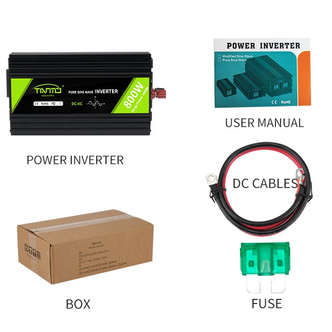 800W Pure Sine Wave Inverter