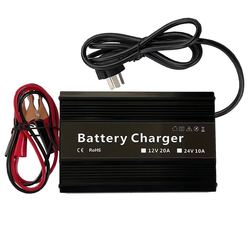 Battery Charger 12V 20A,24V10A