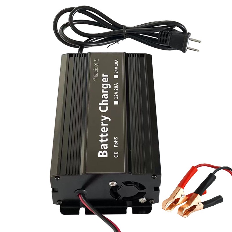 Battery Charger 12V 20A,24V10A