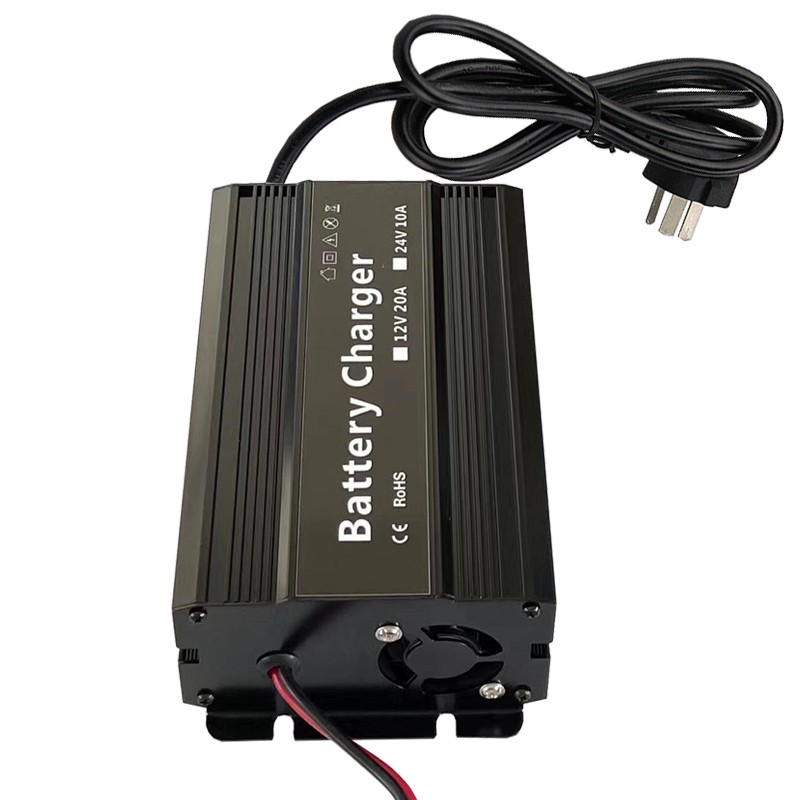 Battery Charger 12V 20A,24V10A