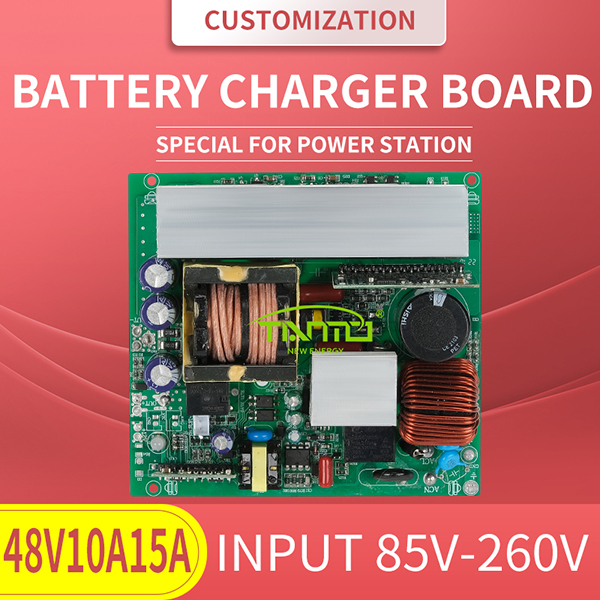 Battery Charger Board 48V10A, 48V15A