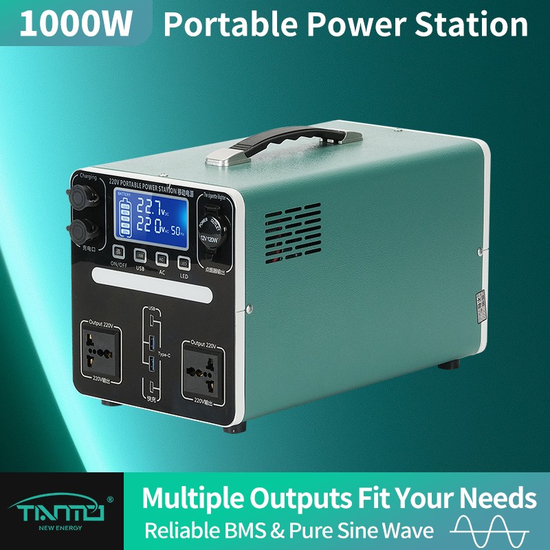 Portable Power Station 1000W