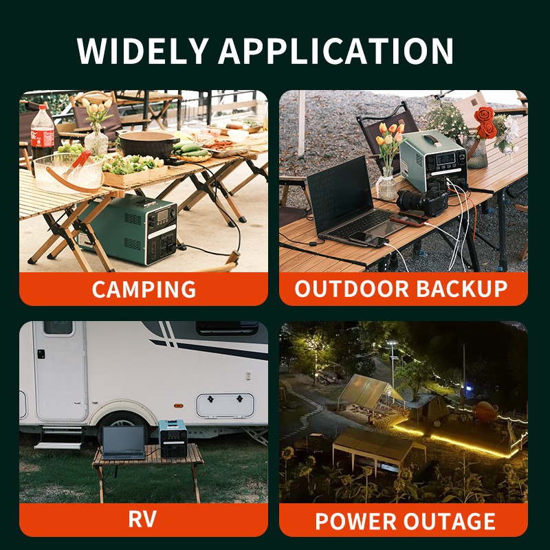 Portable Power Station 1000W