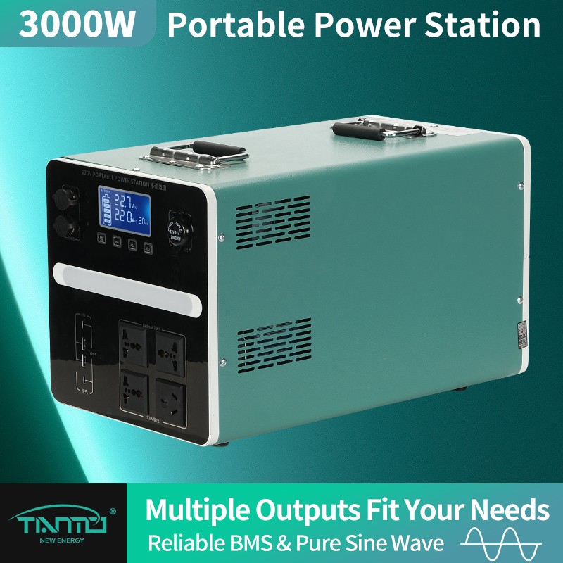 Portable Power Station 3000W