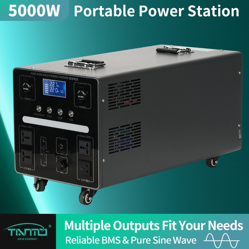 Portable Power Station 5000W