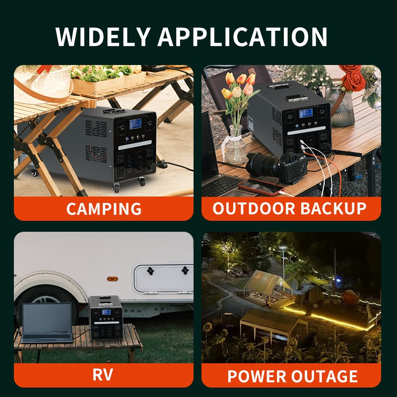 Portable Power Station 5000W