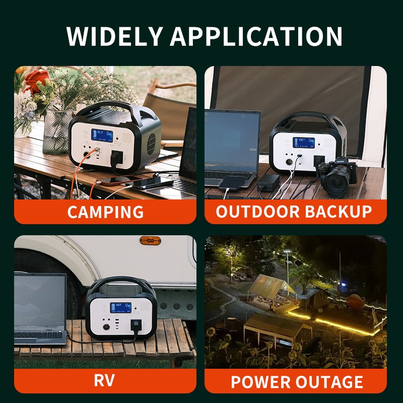 Portable Power Station 600W-448