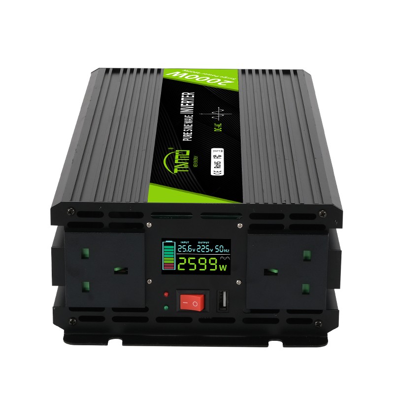 2000W Pure Sine Wave Inverter