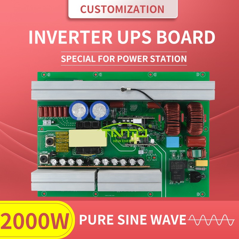 UPS2000W Power Station Board